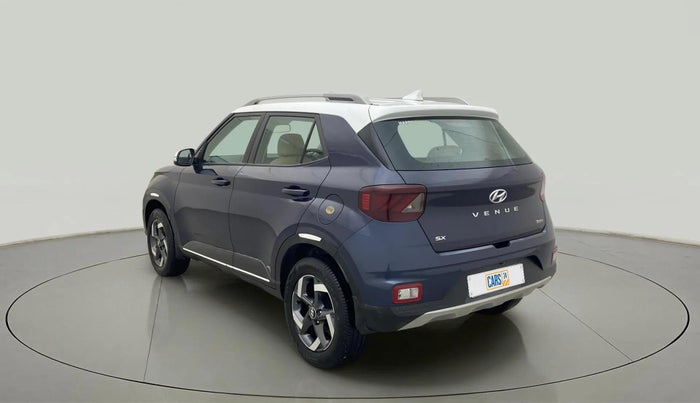 2020 Hyundai VENUE SX 1.0 TURBO DUAL TONE, Petrol, Manual, 65,657 km, Left Back Diagonal