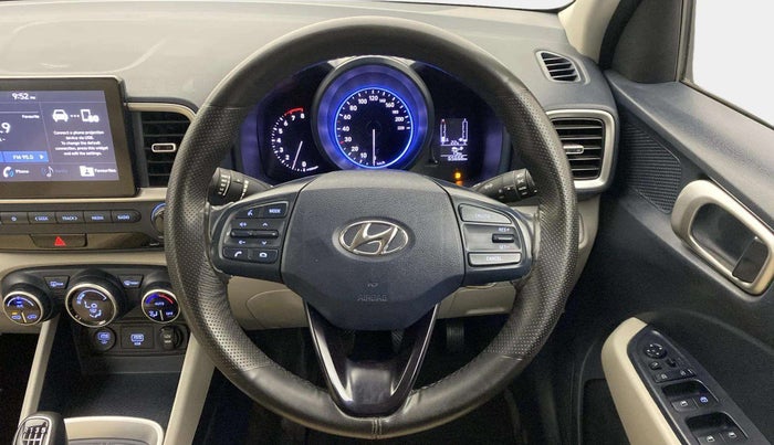 2020 Hyundai VENUE SX 1.0 TURBO DUAL TONE, Petrol, Manual, 65,657 km, Steering Wheel Close Up