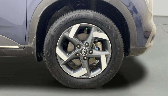 2020 Hyundai VENUE SX 1.0 TURBO DUAL TONE, Petrol, Manual, 65,657 km, Right Front Wheel