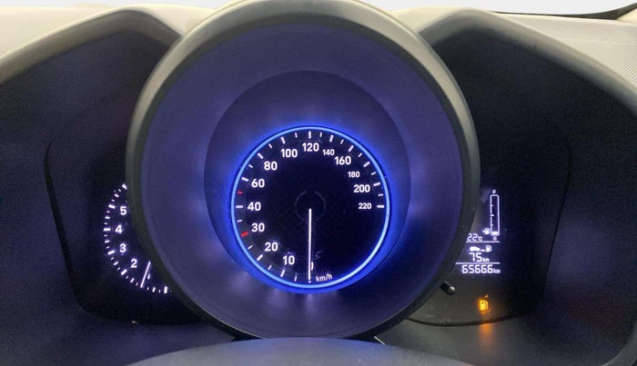 2020 Hyundai VENUE SX 1.0 TURBO DUAL TONE, Petrol, Manual, 65,657 km, Odometer Image