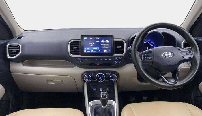 2020 Hyundai VENUE SX 1.0 TURBO DUAL TONE, Petrol, Manual, 65,657 km, Dashboard