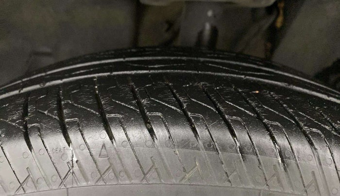 2024 Tata PUNCH ACCOMPLISHED MT CNG, CNG, Manual, 31,038 km, Left Front Tyre Tread