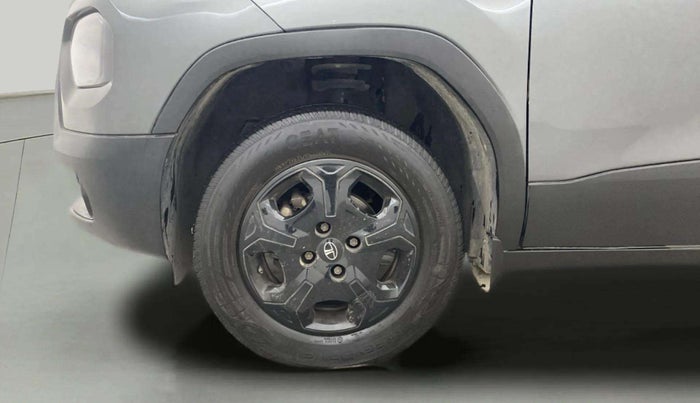 2024 Tata PUNCH ACCOMPLISHED MT CNG, CNG, Manual, 31,038 km, Left Front Wheel