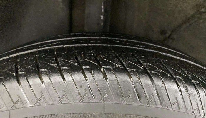2024 Tata PUNCH ACCOMPLISHED MT CNG, CNG, Manual, 31,038 km, Right Rear Tyre Tread
