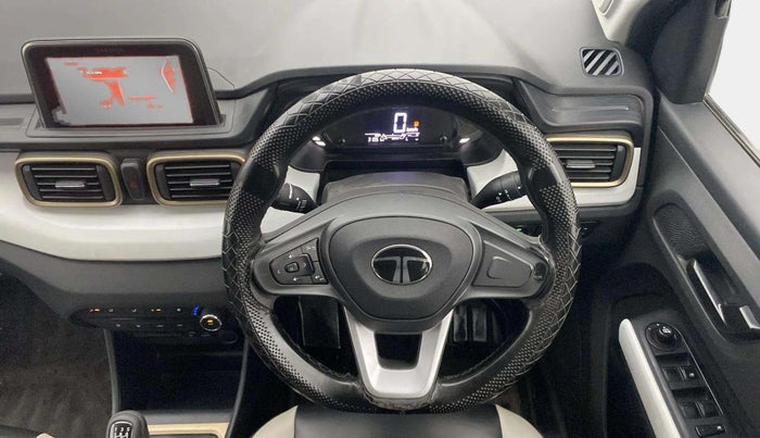 2024 Tata PUNCH ACCOMPLISHED MT CNG, CNG, Manual, 31,038 km, Steering Wheel Close Up