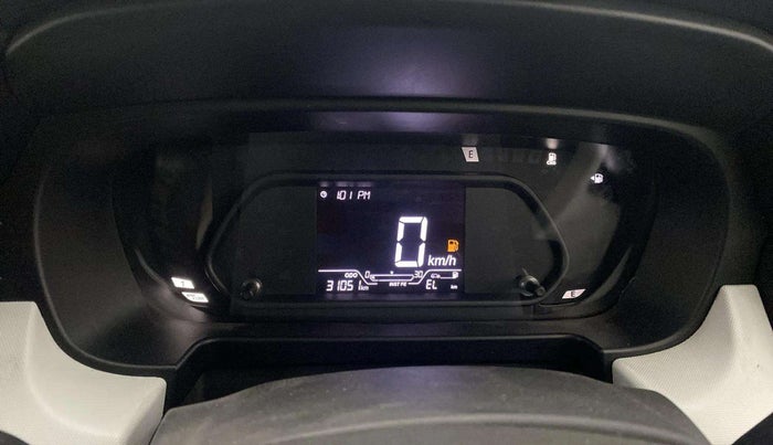 2024 Tata PUNCH ACCOMPLISHED MT CNG, CNG, Manual, 31,038 km, Odometer Image