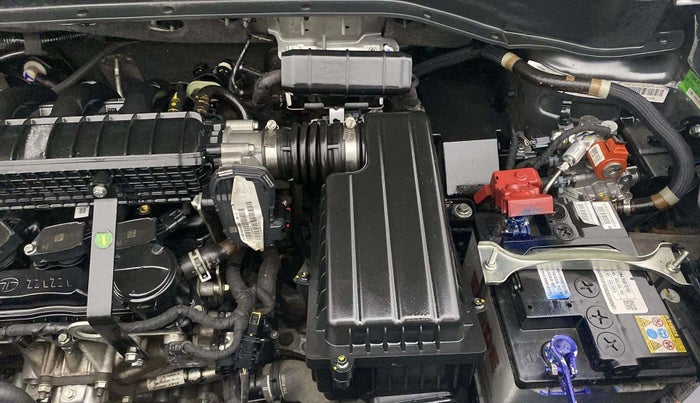 2024 Tata PUNCH ACCOMPLISHED MT CNG, CNG, Manual, 31,038 km, Engine View - Left