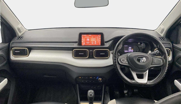 2024 Tata PUNCH ACCOMPLISHED MT CNG, CNG, Manual, 31,038 km, Dashboard