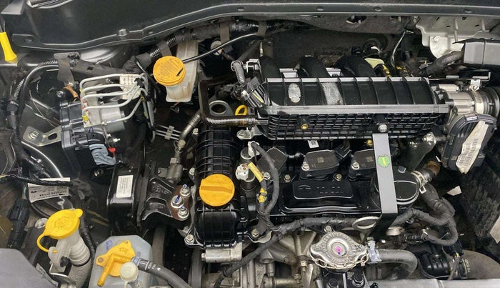 2024 Tata PUNCH ACCOMPLISHED MT CNG, CNG, Manual, 31,038 km, Engine View - Right