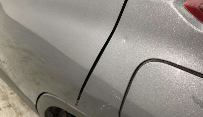 2024 Tata PUNCH ACCOMPLISHED MT CNG, CNG, Manual, 31,038 km, Left quarter panel - Slightly dented