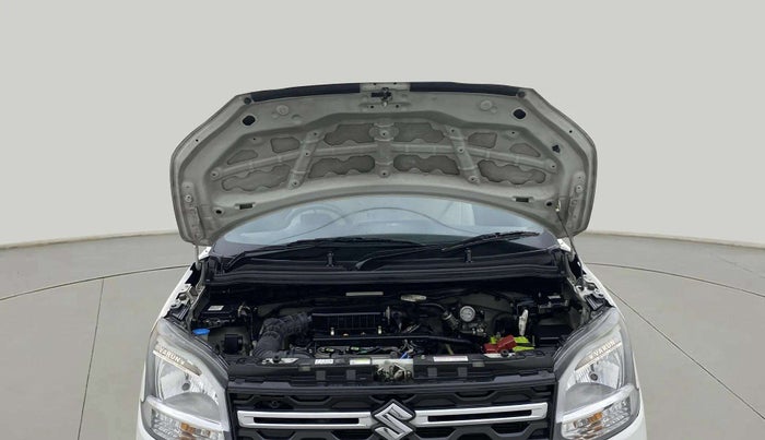 2021 Maruti New Wagon-R LXI CNG (O) 1.0, CNG, Manual, 43,239 km, Open Bonet