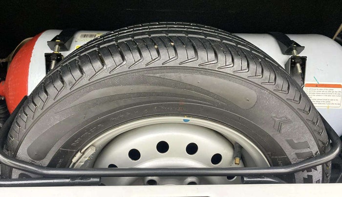 2021 Maruti New Wagon-R LXI CNG (O) 1.0, CNG, Manual, 43,239 km, Spare Tyre