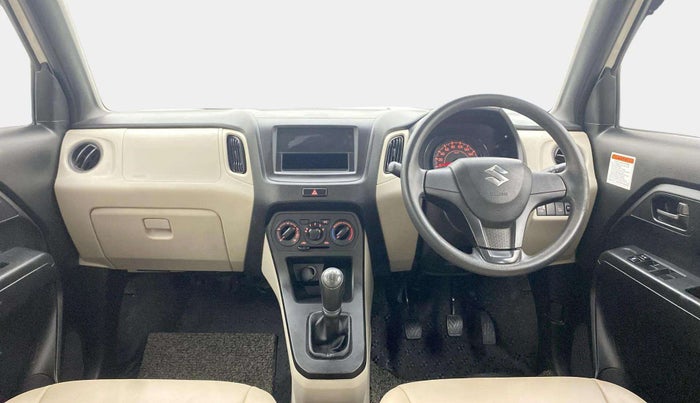 2021 Maruti New Wagon-R LXI CNG (O) 1.0, CNG, Manual, 43,239 km, Dashboard