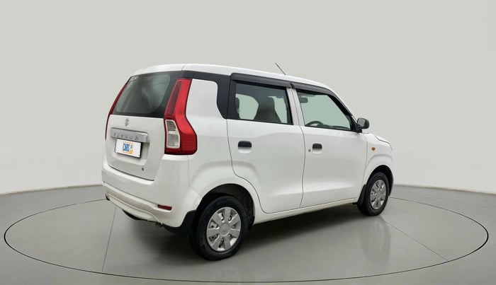 2021 Maruti New Wagon-R LXI CNG (O) 1.0, CNG, Manual, 43,239 km, Right Back Diagonal