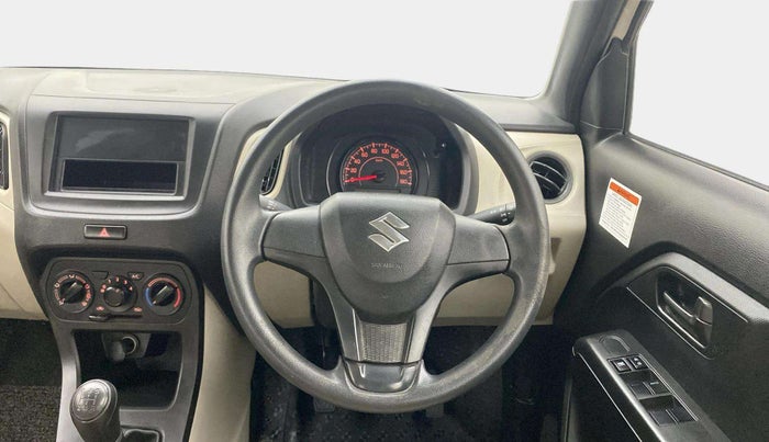 2021 Maruti New Wagon-R LXI CNG (O) 1.0, CNG, Manual, 43,239 km, Steering Wheel Close Up