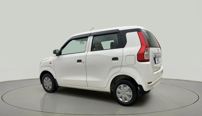 2021 Maruti New Wagon-R LXI CNG (O) 1.0, CNG, Manual, 43,239 km, Left Back Diagonal