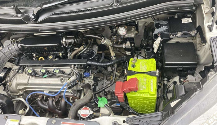 2021 Maruti New Wagon-R LXI CNG (O) 1.0, CNG, Manual, 43,239 km, Engine View - Left