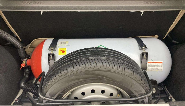 2021 Maruti New Wagon-R LXI CNG (O) 1.0, CNG, Manual, 43,239 km, Boot Inside