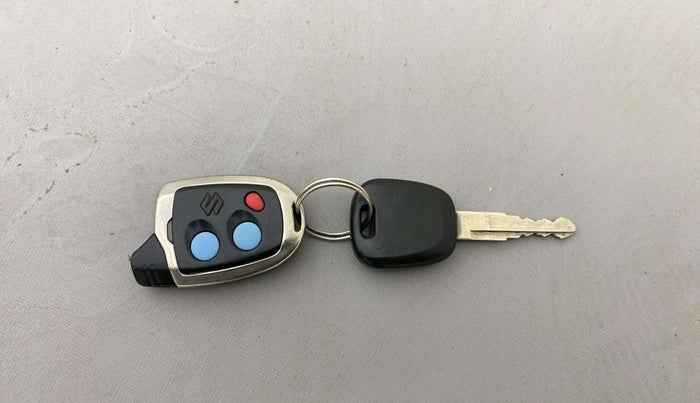 2021 Maruti New Wagon-R LXI CNG (O) 1.0, CNG, Manual, 43,239 km, Key Close Up