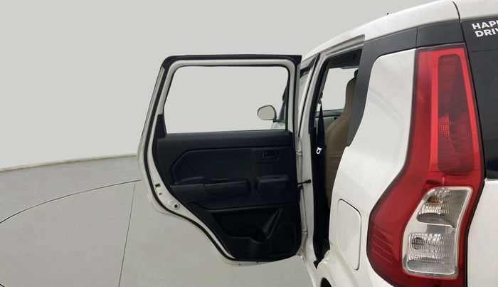 2021 Maruti New Wagon-R LXI CNG (O) 1.0, CNG, Manual, 43,239 km, LHS Rear Door