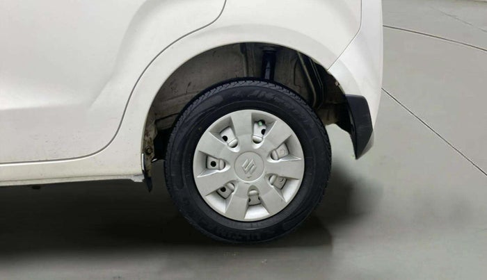 2021 Maruti New Wagon-R LXI CNG (O) 1.0, CNG, Manual, 43,239 km, Left Rear Wheel