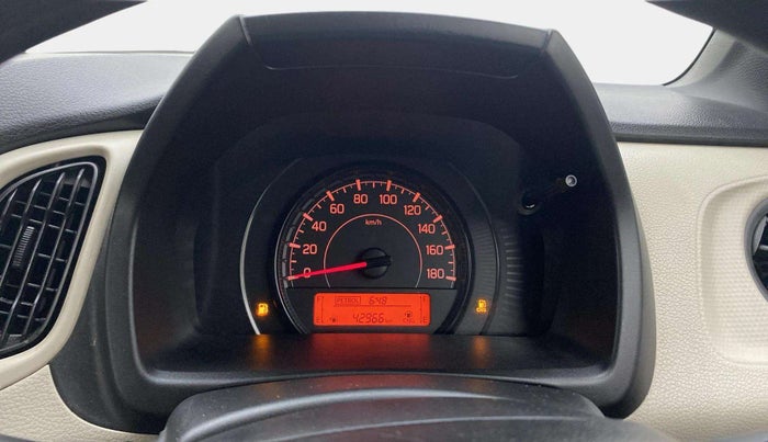 2021 Maruti New Wagon-R LXI CNG (O) 1.0, CNG, Manual, 43,239 km, Odometer Image
