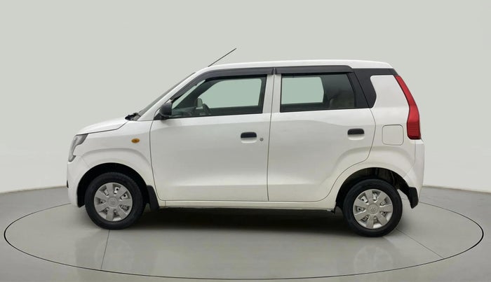 2021 Maruti New Wagon-R LXI CNG (O) 1.0, CNG, Manual, 43,239 km, Left Side
