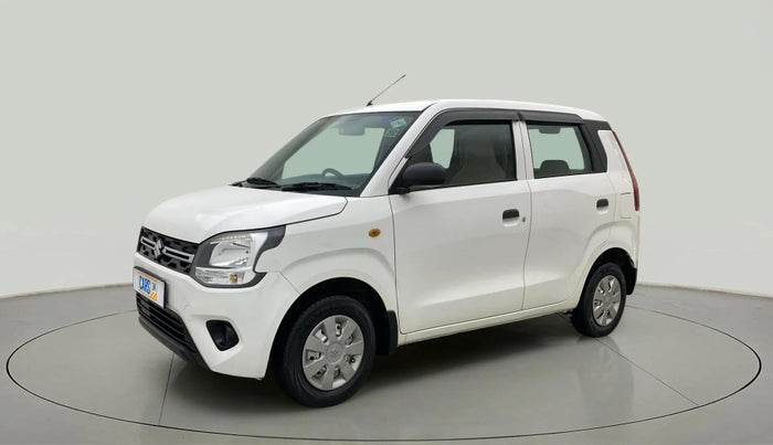 2021 Maruti New Wagon-R LXI CNG (O) 1.0, CNG, Manual, 43,239 km, Left Front Diagonal