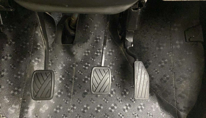 2021 Maruti New Wagon-R LXI CNG (O) 1.0, CNG, Manual, 43,239 km, Pedals