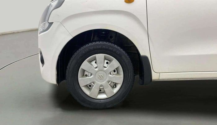 2021 Maruti New Wagon-R LXI CNG (O) 1.0, CNG, Manual, 43,239 km, Left Front Wheel