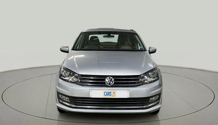 2016 Volkswagen Vento 1.2 TSI HIGHLINE PLUS AT, Petrol, Automatic, 46,380 km, Front