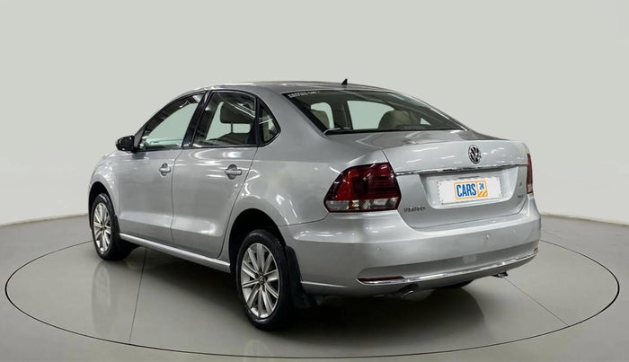 2016 Volkswagen Vento 1.2 TSI HIGHLINE PLUS AT, Petrol, Automatic, 46,380 km, Left Back Diagonal