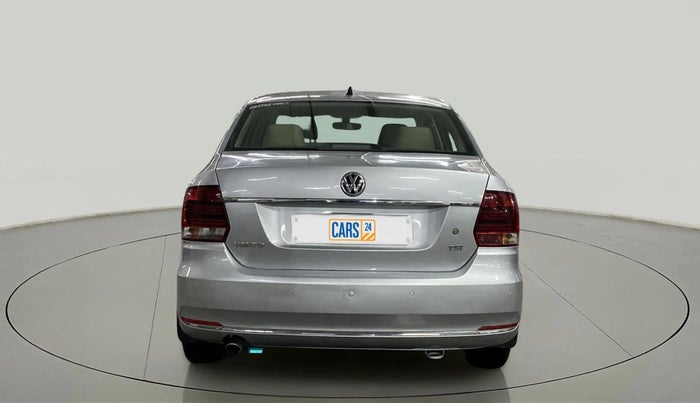 2016 Volkswagen Vento 1.2 TSI HIGHLINE PLUS AT, Petrol, Automatic, 46,380 km, Back/Rear