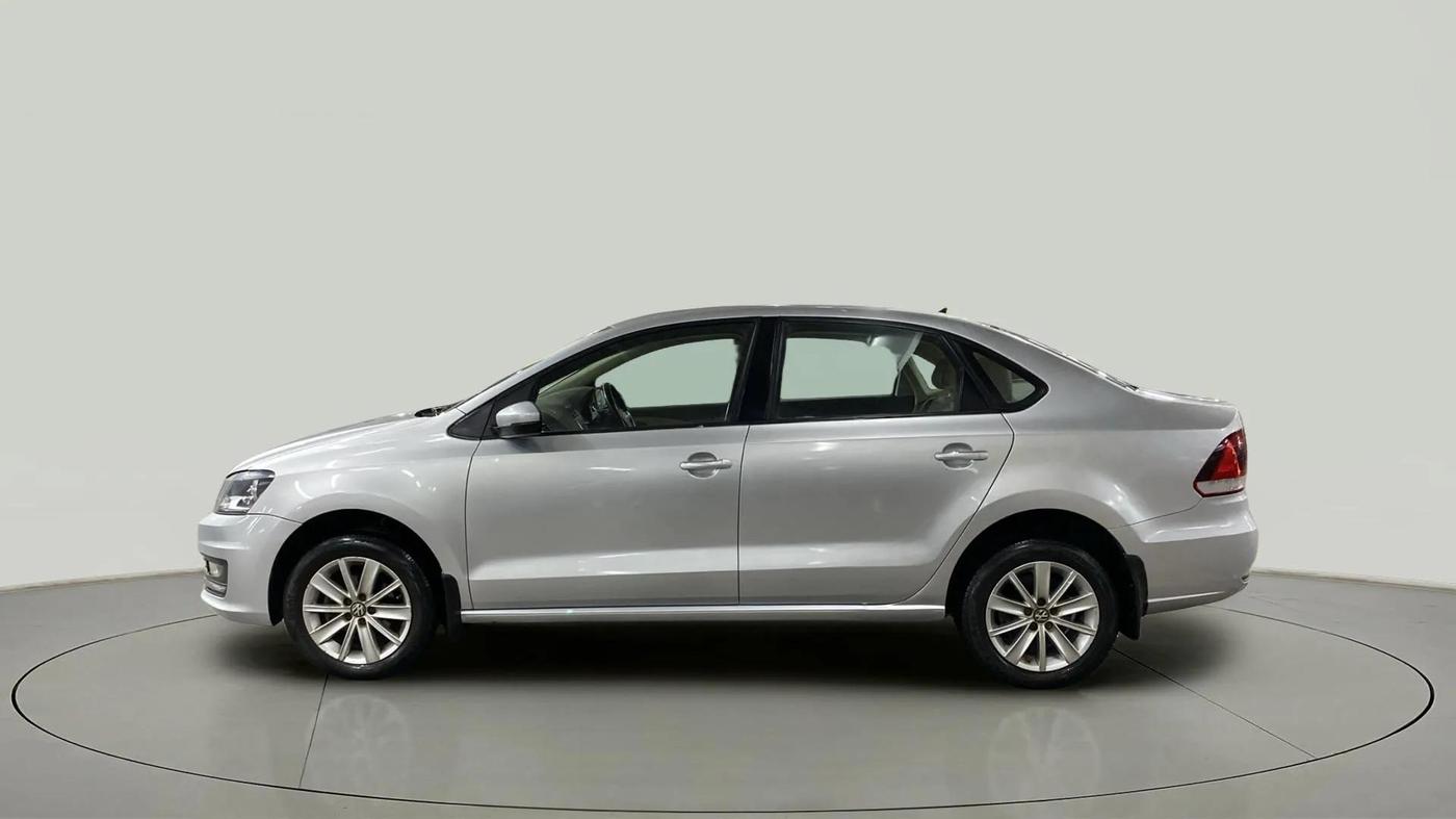 2016 Volkswagen Vento 1.2 TSI HIGHLINE PLUS AT, Petrol, Automatic, 46,398 km, Left Side