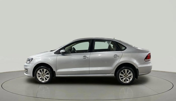 2016 Volkswagen Vento 1.2 TSI HIGHLINE PLUS AT, Petrol, Automatic, 46,380 km, Left Side