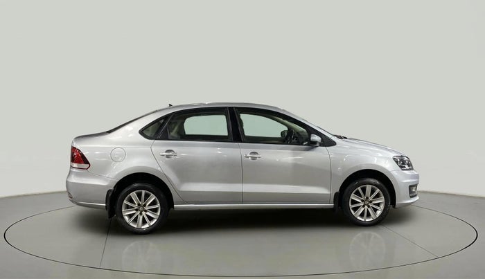 2016 Volkswagen Vento 1.2 TSI HIGHLINE PLUS AT, Petrol, Automatic, 46,380 km, Right Side View