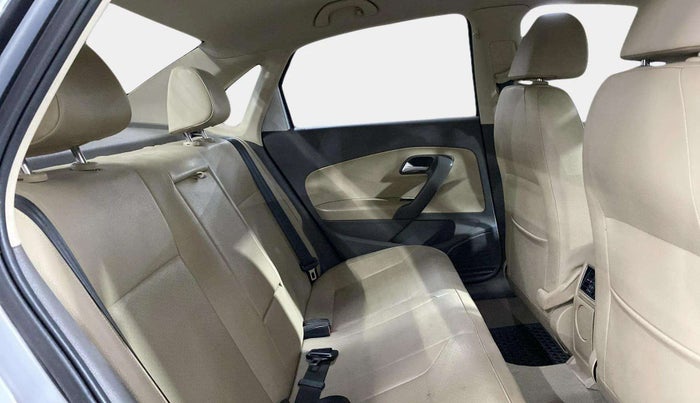 2016 Volkswagen Vento 1.2 TSI HIGHLINE PLUS AT, Petrol, Automatic, 46,380 km, Right Side Rear Door Cabin