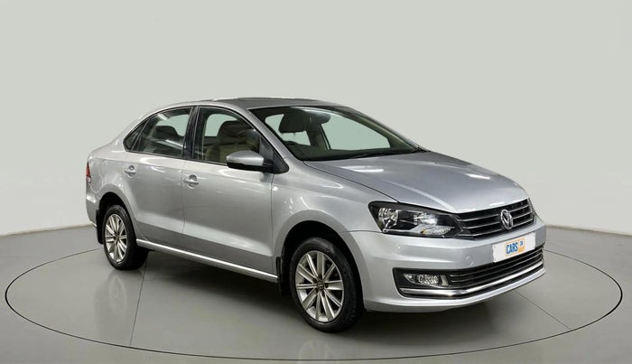 2016 Volkswagen Vento 1.2 TSI HIGHLINE PLUS AT, Petrol, Automatic, 46,380 km, Right Front Diagonal