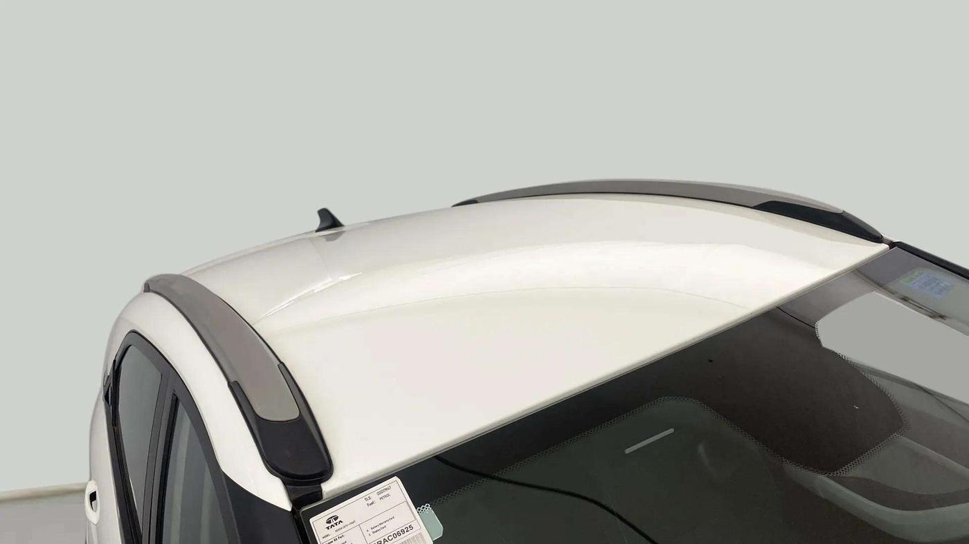 2024 Tata NEXON CREATIVE PLUS 1.2 REVOTRON 6 AMT, Petrol, Automatic, 4,623 km, Roof