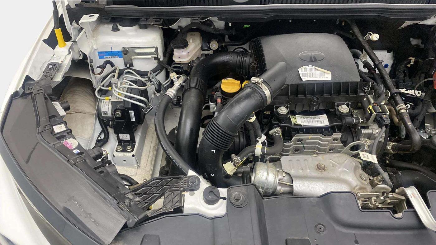 2024 Tata NEXON CREATIVE PLUS 1.2 REVOTRON 6 AMT, Petrol, Automatic, 4,623 km, Engine View - Right