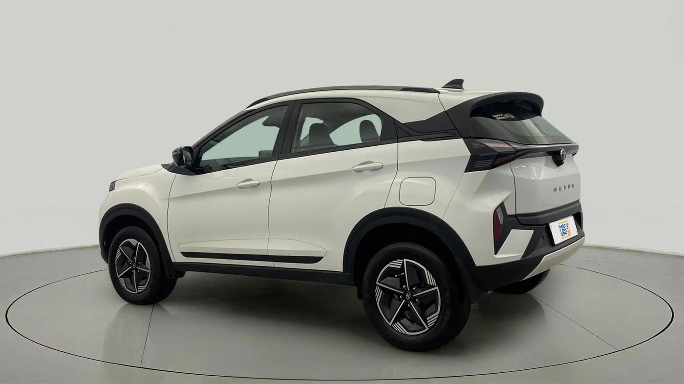 2024 Tata NEXON CREATIVE PLUS 1.2 REVOTRON 6 AMT, Petrol, Automatic, 4,623 km, Left Back Diagonal