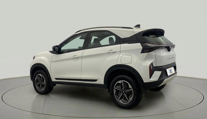2024 Tata NEXON CREATIVE PLUS 1.2 REVOTRON 6 AMT, Petrol, Automatic, 4,038 km, Left Back Diagonal