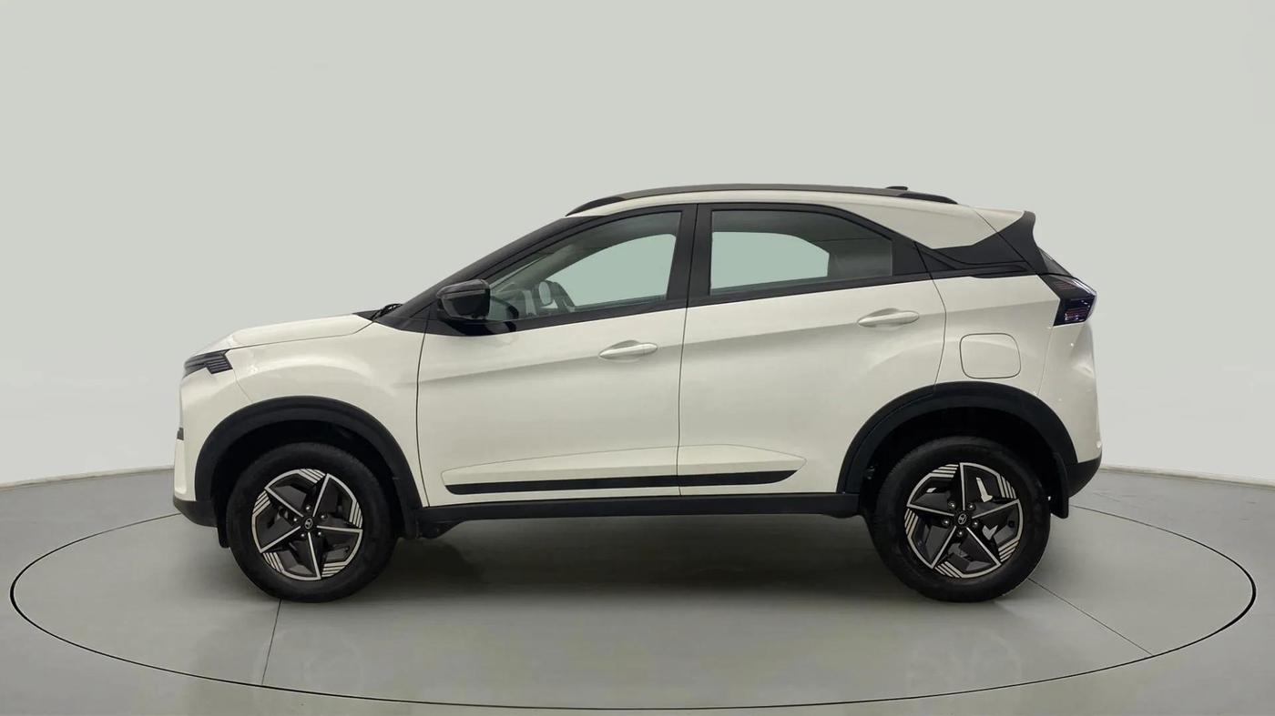 2024 Tata NEXON CREATIVE PLUS 1.2 REVOTRON 6 AMT, Petrol, Automatic, 4,623 km, Left Side