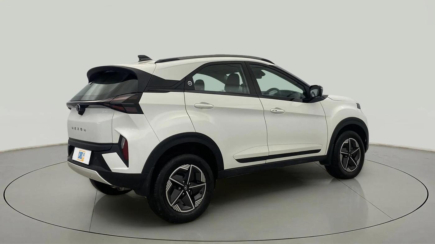 2024 Tata NEXON CREATIVE PLUS 1.2 REVOTRON 6 AMT, Petrol, Automatic, 4,623 km, Right Back Diagonal