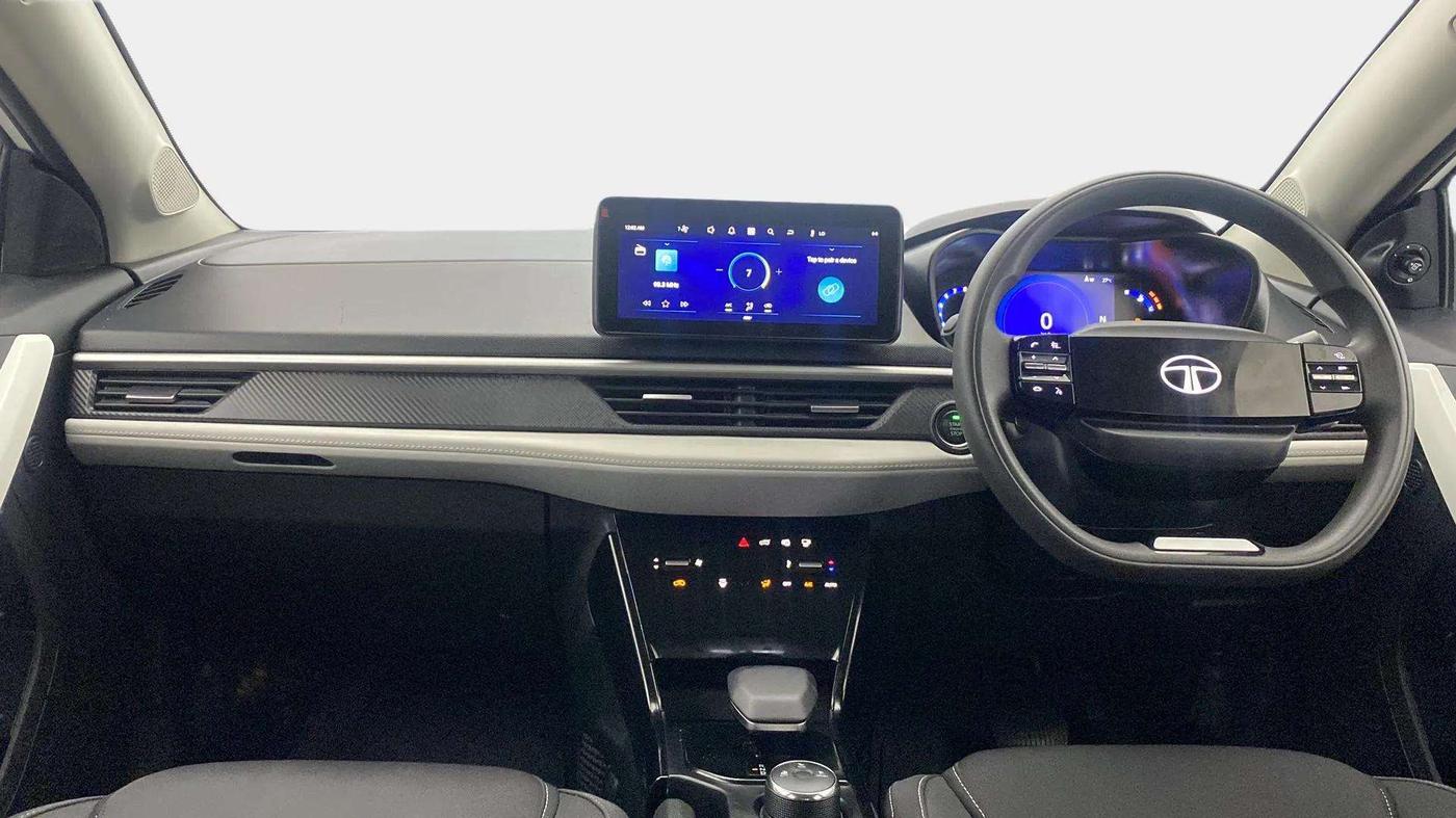 2024 Tata NEXON CREATIVE PLUS 1.2 REVOTRON 6 AMT, Petrol, Automatic, 4,623 km, Dashboard