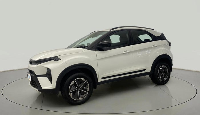 2024 Tata NEXON CREATIVE PLUS 1.2 REVOTRON 6 AMT, Petrol, Automatic, 4,038 km, Left Front Diagonal
