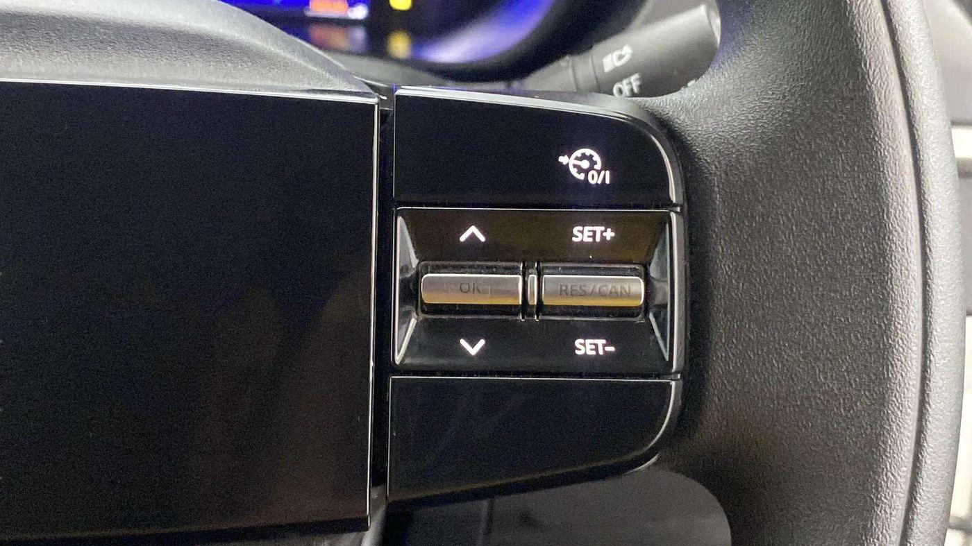 2024 Tata NEXON CREATIVE PLUS 1.2 REVOTRON 6 AMT, Petrol, Automatic, 4,623 km, Adaptive Cruise Control