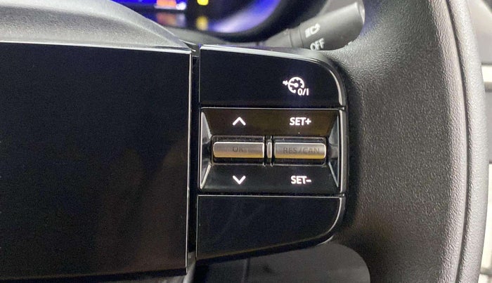 2024 Tata NEXON CREATIVE PLUS 1.2 REVOTRON 6 AMT, Petrol, Automatic, 4,038 km, Adaptive Cruise Control