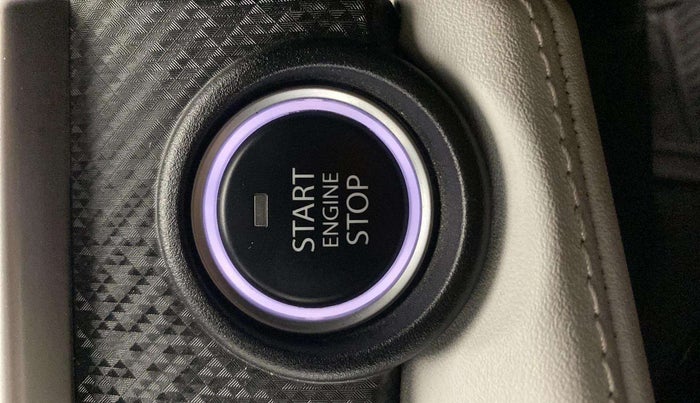 2024 Tata NEXON CREATIVE PLUS 1.2 REVOTRON 6 AMT, Petrol, Automatic, 4,038 km, Keyless Start/ Stop Button