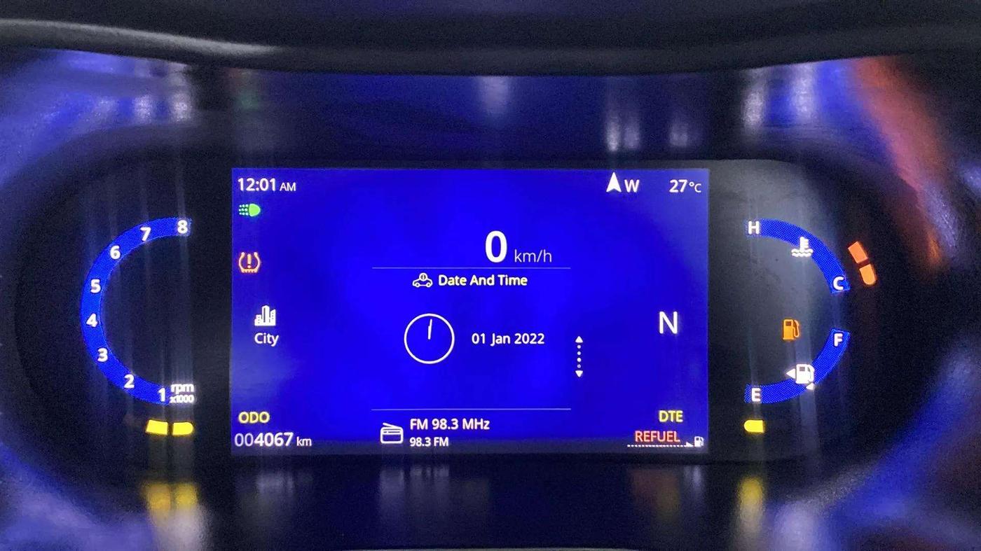 2024 Tata NEXON CREATIVE PLUS 1.2 REVOTRON 6 AMT, Petrol, Automatic, 4,623 km, Odometer Image